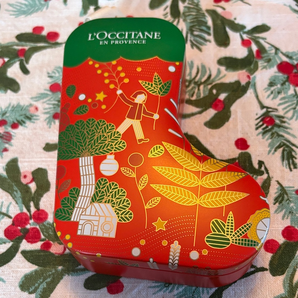 L'OCCITANE Stocking Tin